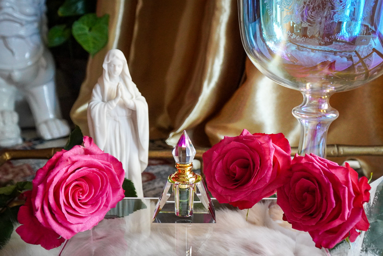 Pink Lotus Absolute Oil Perfume (Organic)