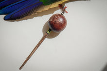 Load image into Gallery viewer, Hand Carved Shamanic Rattle from Peru
