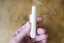 Load image into Gallery viewer, Hand Carved Bone Kuripe
